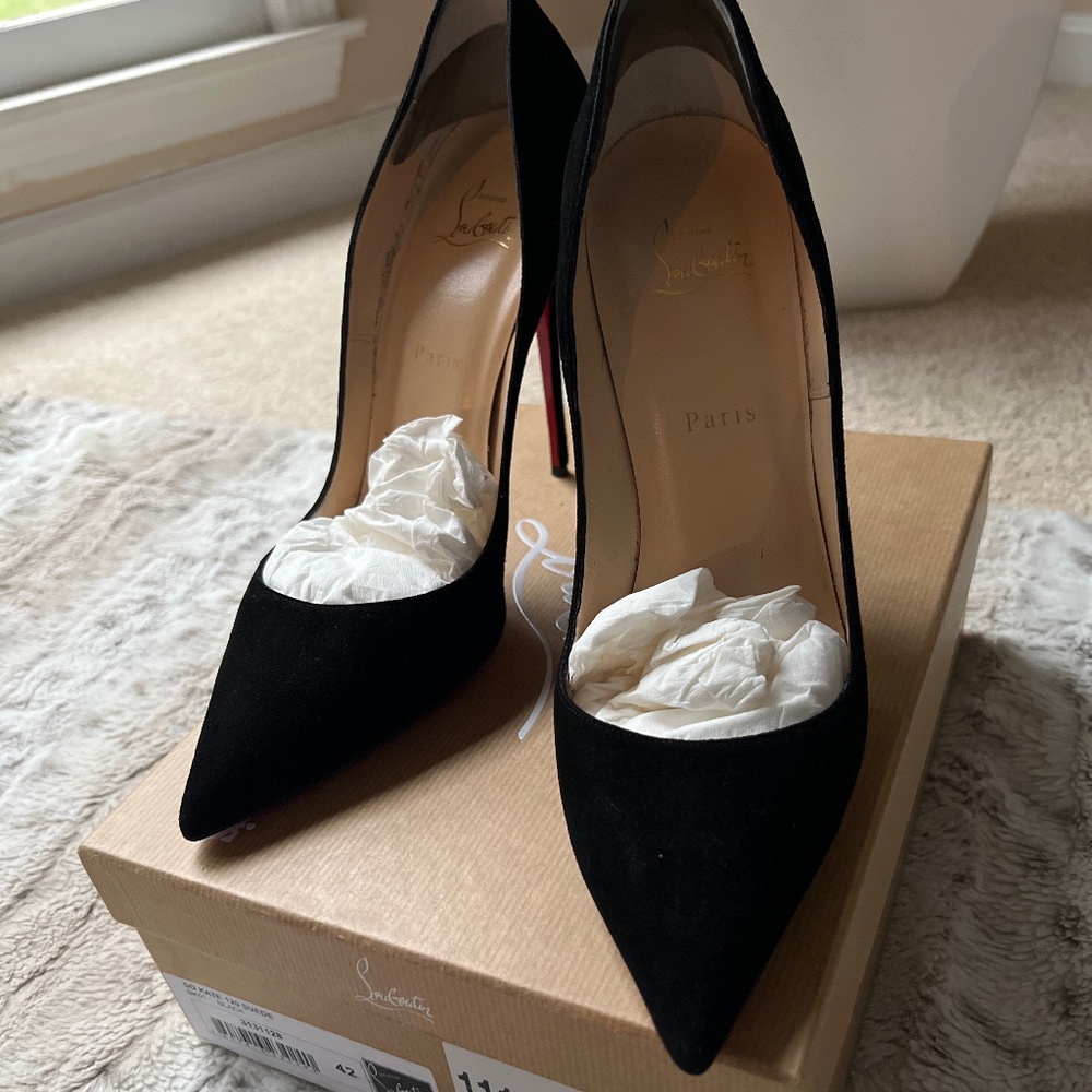 SO KATE 120 SUEDE